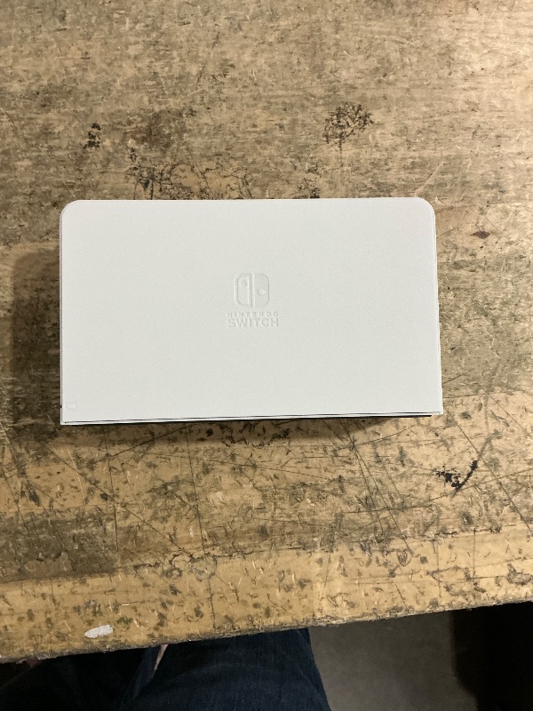 Photo 6 of Nintendo Switch – OLED Model w/White Joy-Con