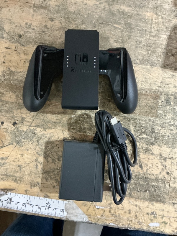 Photo 8 of Nintendo Switch – OLED Model w/White Joy-Con