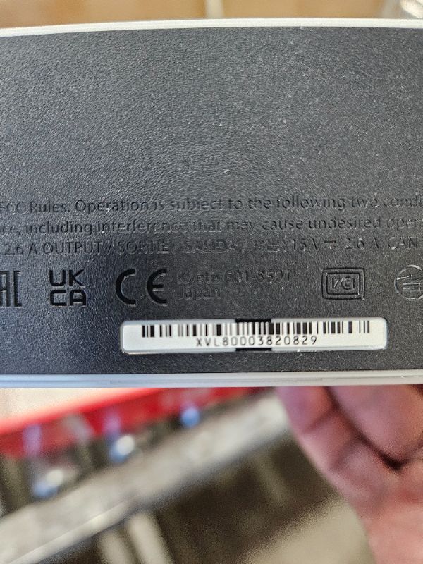 Photo 7 of Nintendo Switch – OLED Model w/White Joy-Con