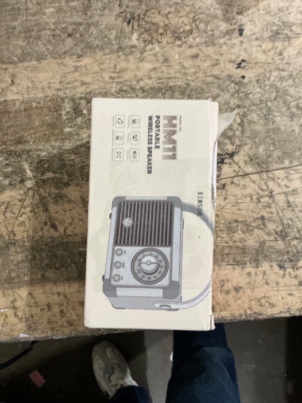 Photo 1 of Dosmix Retro Bluetooth Speaker, Vintage Decor, Mini Wireless Bluetooth Speaker, Cute Old Fashion Style for Kitchen Desk Bedroom Office Party Outdoor Accessories for iPhone Android (Green)