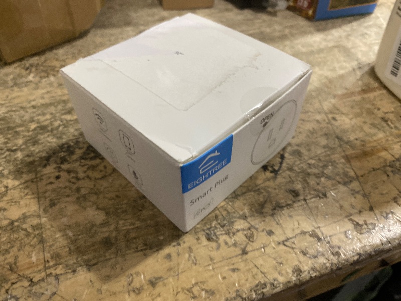 Photo 1 of ***MISSING ONE OUTLET AS SEEN IN PHOTO***EIGHTREE Smart Plug, Smart Home WiFi Outlet Works with Alexa & Google Home, Smart Socket with Remote Control & Timer Function, 2.4GHz WiFi Only, 4 Packs