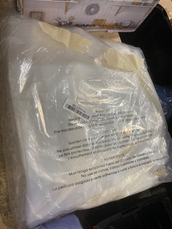 View 2 of 100 Clear Plastic Bags with Handles - 16"x18" Glossy Retail Bags for Shopping, Clothing and Trade Show