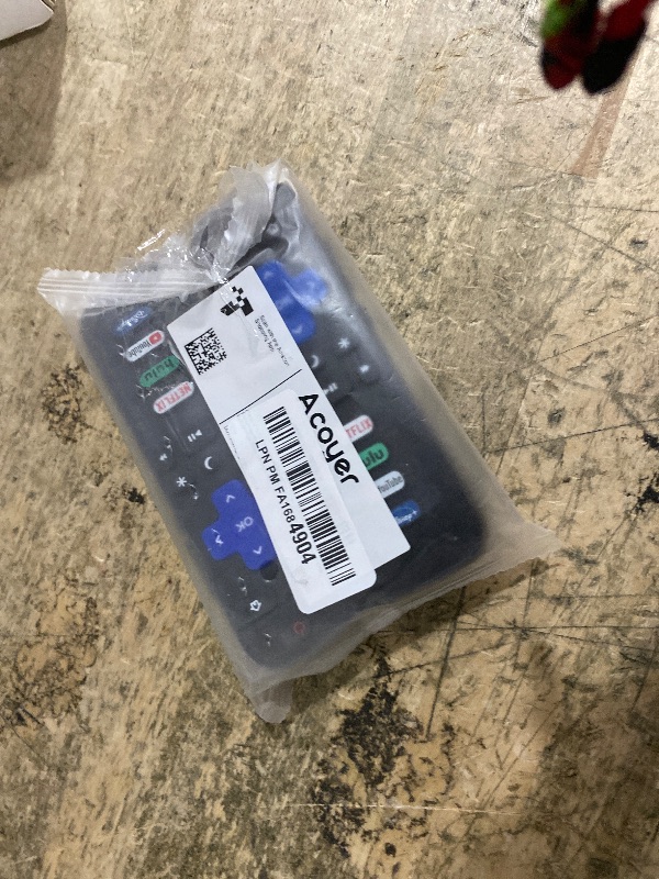 Photo 1 of (Pack of 2) Replacement Remote Control Only for Roku TV, Compatible for TCL Roku/Hisense Roku/Onn Roku/Sharp Roku/Element Roku/Westinghouse Roku/Philips Roku Smart TVs (Not for Roku Stick and Box)