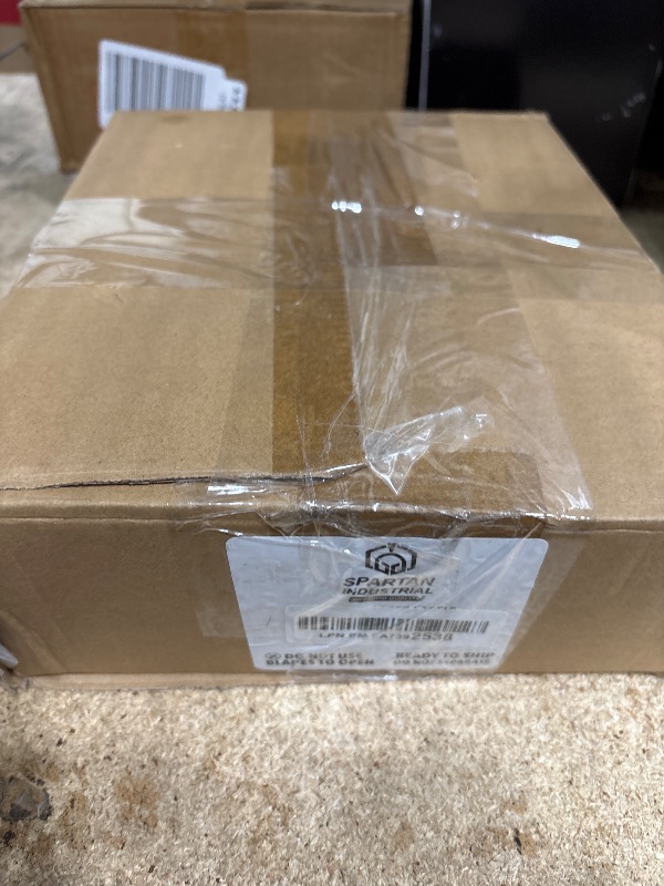 Photo 1 of 1.5" Printable Round Labels for Laser and Inkjet Printers - 15000 Blank Labels, 500 Sheets for Thank You Stickers, Price Tags, QR Codes, Business Logos - Spartan Industrial Template C003