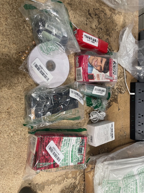 Photo 1 of 10 PIECES MISCELLEANEOUS ITEMS