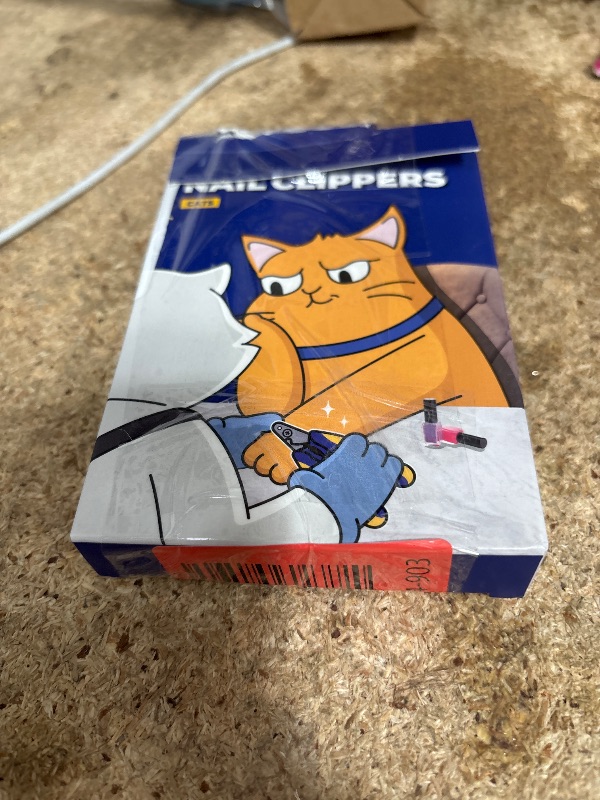 Photo 1 of [PETHROOM] Cat Nail Clipper Trimmer for Indoor Cats with Circular Cut Hole (2mm) | Premium Sturdy Stainless Steel Blade Cat Claw | Safe, Easy, Accurate, Quiet & Fast | Avoid Overcutting