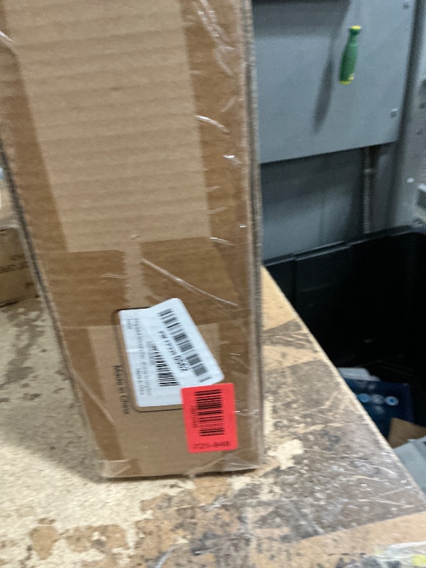 Photo 1 of ?Upgraded? Dimmable Floor Lamp, 1000 Lumens LED Edison Bulb Included, Arc Floor Lamps for Living Room Modern Standing Lamp with Linen Shade, Tall Lamp for Bedroom Office Dining Room- Black