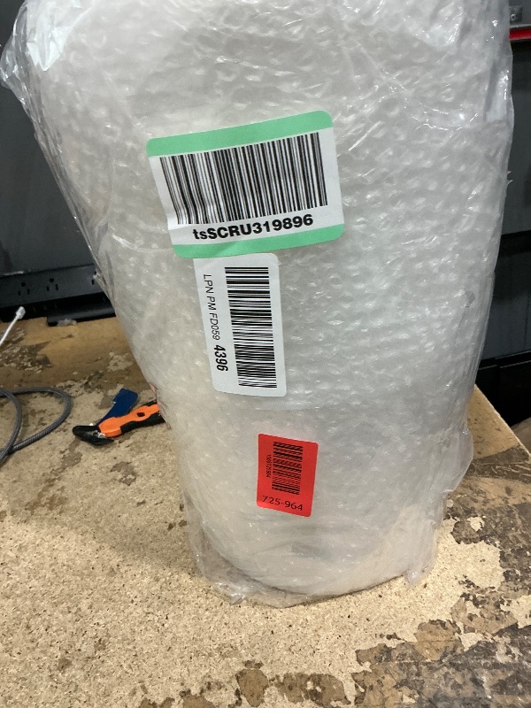 Photo 1 of 12 Pcs 1 Gallon Ice Cream Buckets with Lids 135 oz Round Plastic Food Storage Containers Cocktail Rum Bucket for Drinks Freezer Safe Ice Cream Tubs for Deli Soup Meal Flour(White)