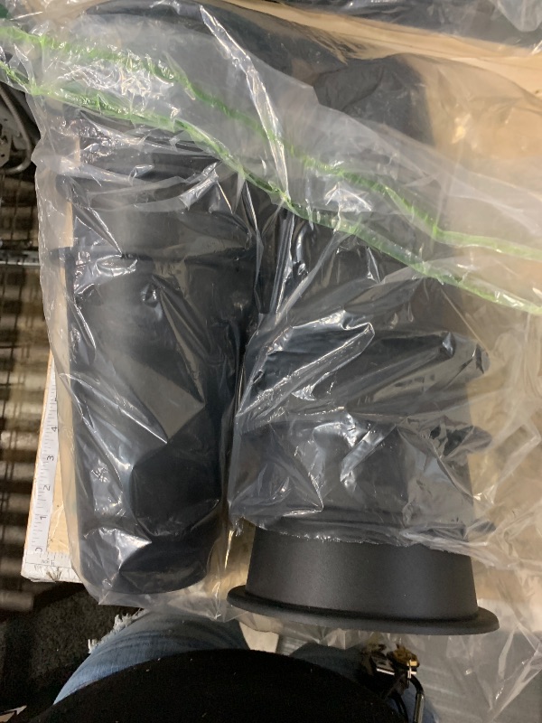 Photo 1 of (BLACK)PLANT NURSERY POT 8 PK 