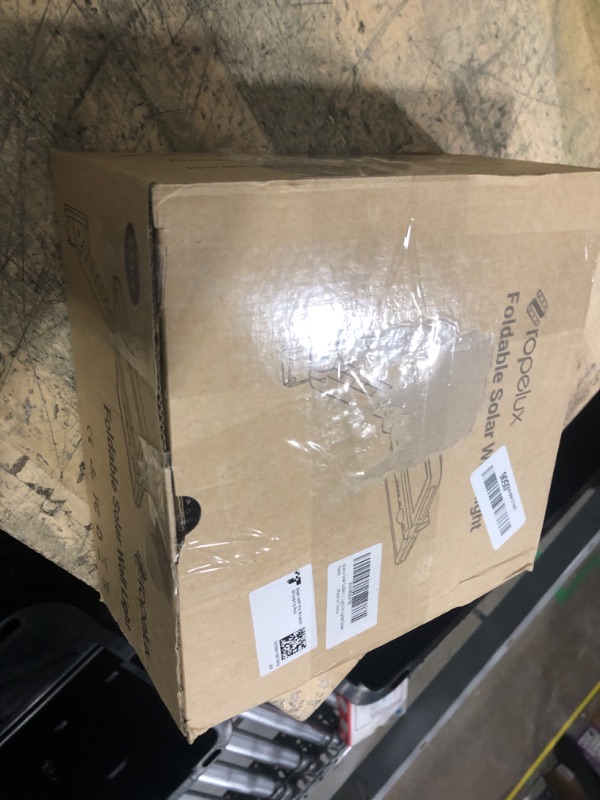 Photo 2 of ropelux Solar Outdoor Lights, 6000LM Motion Sensor Outdoor Light Double Big Solar Panels, IP65 Waterproof and 5 Modes, 218LEDs High Brightness Wider Illuminated Area Flood Lights for Garden Street