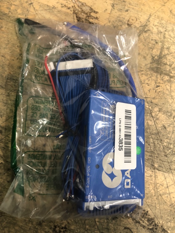 Photo 1 of 100BALANCE BMS 40A Active Balance 1A 8S-24S Build in Bluetooth Cell Balancing Smart PCB Battery Protection Board for Li-ion/Lifpo4/LTO Lithium Battery Pack