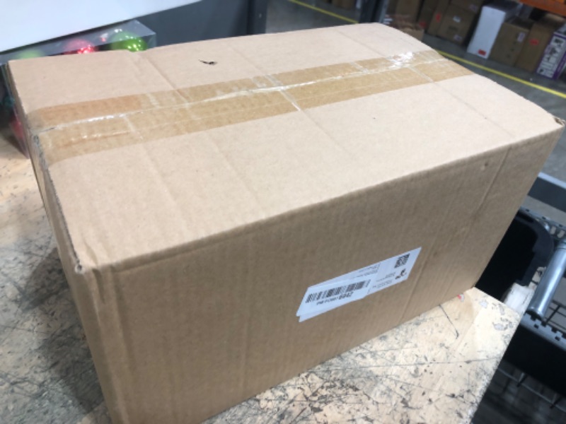 Photo 1 of ***TACKS COMING OFF & LIDS ARE STUCK*** 2 Pcs Wood Wine Barrel Vase 8" x 6.5" – Vintage Flower Vase Container Rustic Barrel Planter for Wedding Reception, Table Decoration, Home Indoor/Outdoor Garden, Kitchen, Party