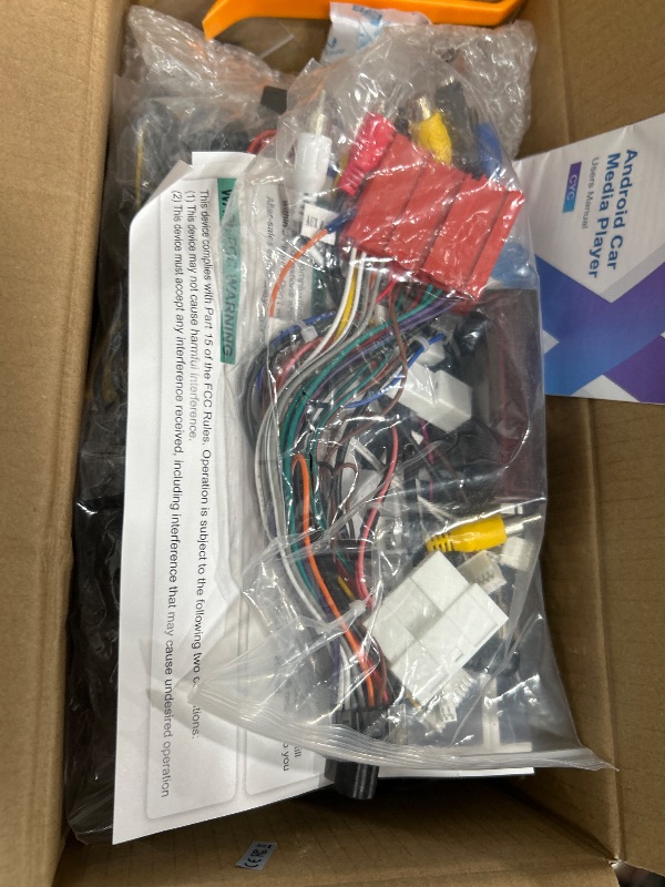 Photo 1 of [2+64G] Android 13 Car Radio for Mazda CX-5 2012-2015 - Wireless Carplay and Android Auto - 9 Inch Touchscreen Car Stereo - Multiple UI Themes/GPS Navigation/WiFi/SWC + AHD Backup Camera