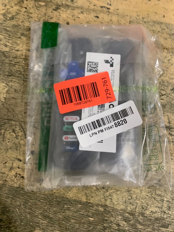 Photo 1 of (Pack of 2) Replacement Remote Control Only for Roku TV, Compatible for TCL Roku/Hisense Roku/Onn Roku/Sharp Roku/Element Roku/Westinghouse Roku/Philips Roku Smart TVs (Not for Roku Stick and Box)