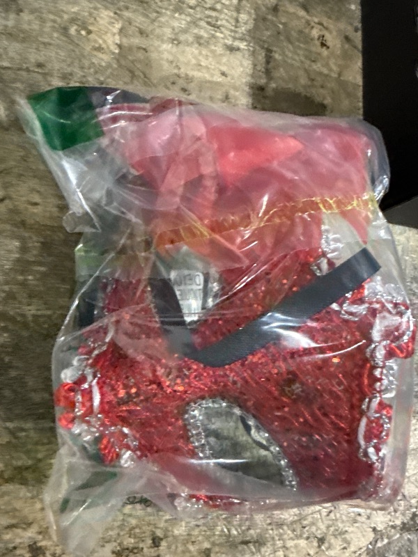 View 2 of ***PARTIAL SET RED MASK ONLY*** Masquerade Mask for Women Men Couple Venetian Mask Shinny Eye Masks for Halloween Costume Mardi Gras Party Ball (Red)