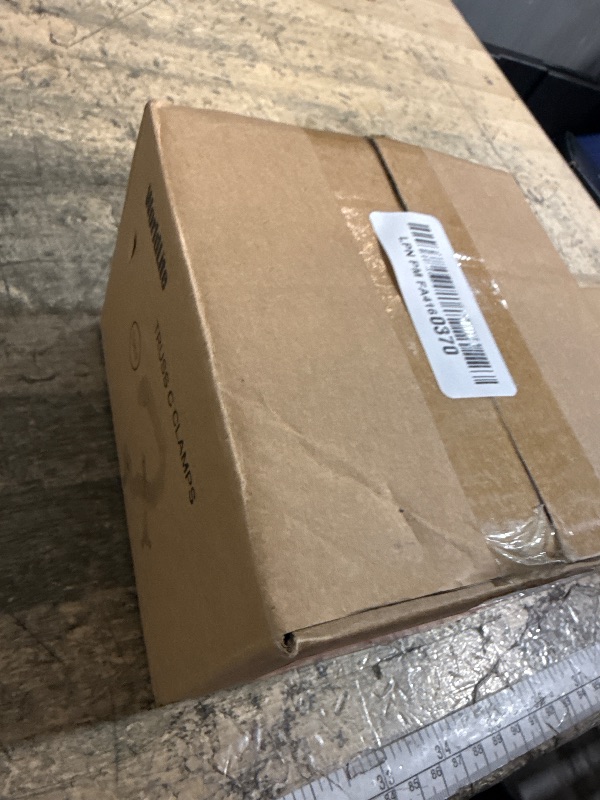 Photo 1 of 1.18-2 Inch Truss Clamp Stage Lights Clamp, 8PCS WorldLite Premium Stage Lighting C Clamps for DJ Lighting Par Lights Spot Lights, Fit for 30-50mm OD Tube/Pipe, Heavy Duty 110lb Load Capacity