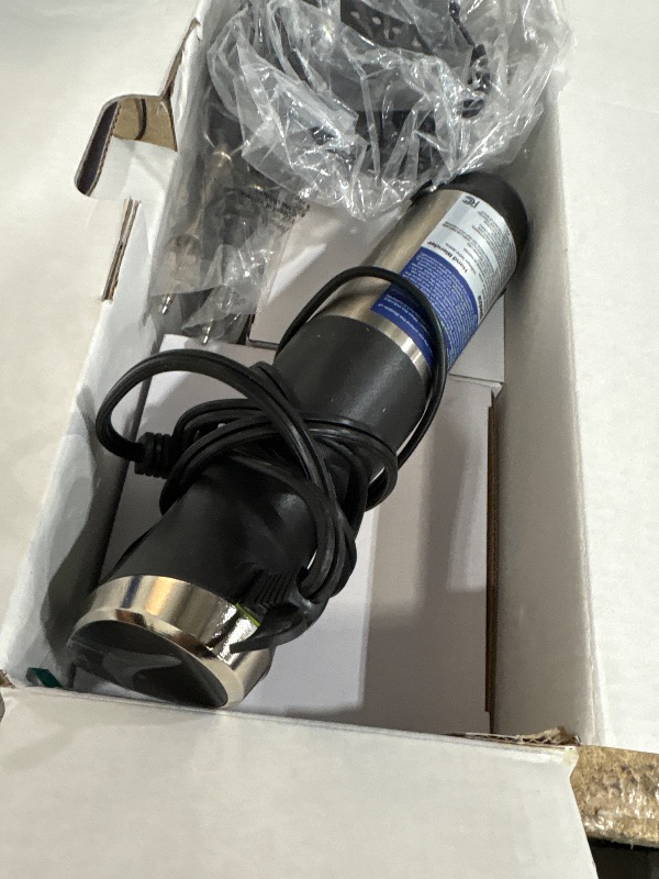 View 4 of *PARTS ONLY* Ganiza Immersion Blender, Max 1200W Heavy Duty Hand Blender with Time Display & Variable Speed Trigger, 9-in-1 Electric Handheld Mixer with Chopper Whisk Frother Beaker Ideal for Soup Puree Smoothies