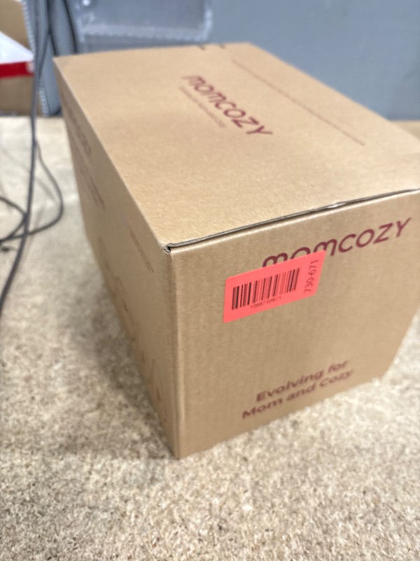 Photo 1 of **FCATORY SEALED**Momcozy M5 Breast Pump & A1 Lactation Massager Combo -Wearable Breast Pump with Double-Sealed Flange (3 Modes/9 Levels) + 2-in-1 Lactation Massager (Heat & Vibration) for Clogged Ducts & Milk Flow