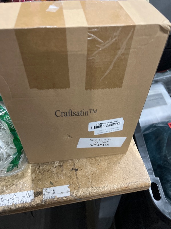 Photo 1 of 16 Pcs Large Velvet Christmas Bows 9 x 26 Inch Champagne Gold Christmas Tree Bows Xmas Tree Topper Velvet Ornament for Holiday Garland Front Door Wall Indoor Outdoor Home Party Decorations