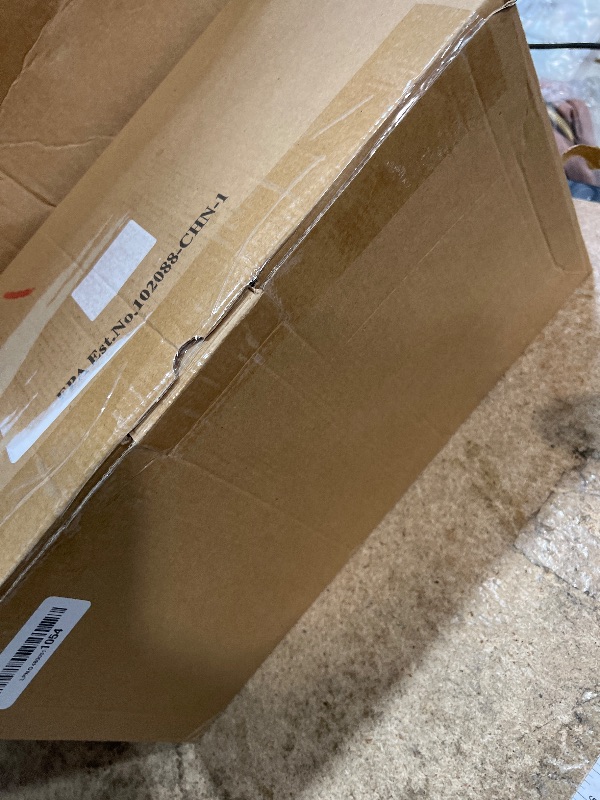 Photo 1 of 2 Pack HP102 Replacement HP152 Filter Compatible with Shark Air Purifier HP100, HP153, HP102PET, HP102PETBL, HP132, HC450, HC451, HC452, HC455, HEPA For 99.97% Particles Part # HE1FKPET, HE1FKBASMB