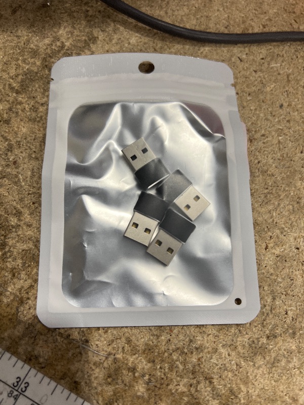 Photo 1 of ????? ???????? USB to USB C Adapter,Type-C Female to A Male Charger Converter for iPhone 17 Charger,iWatch Ultra SE 9 10,iPhone 17 Pro Max 16 15 12,Samsung S25,AirPods,iPad,Car,Xbox