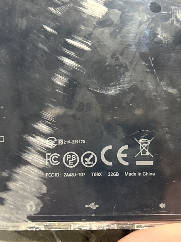 Photo 1 of *** NO CHARGER CANNOT FULLY TEST *** AGPTEK 160GB MP3 Player with Bluetooth and WiFi, T08X 4'' Android 14 MP4 Music Player with Spotify, Audible, APP Store, Up to 1TB, Black