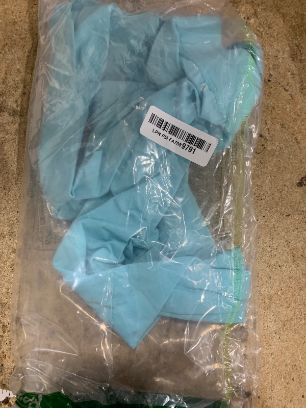 Photo 1 of 2T-13Years Girls Cotton Leggings Toddler Kids Basic Solid Footless Tights Soft Stretchy Layering Yoga Pants(Turquoise 8Y)