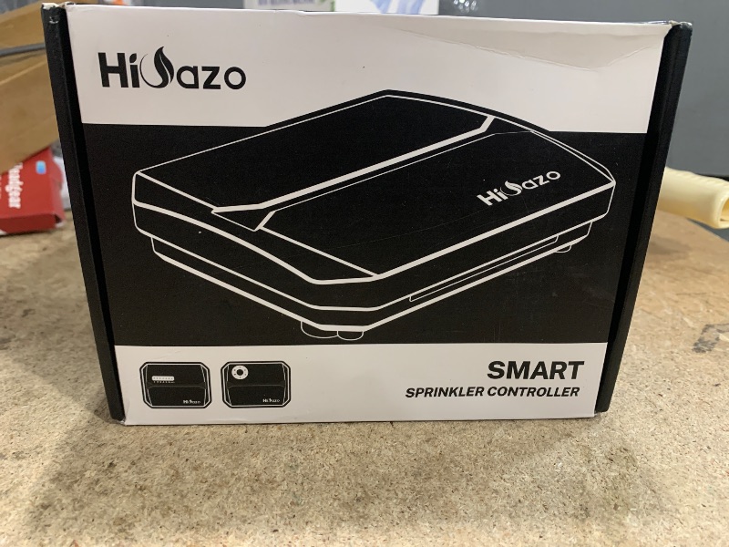 Photo 2 of Smart Sprinklers Controller 2.4GHz WiFi, Irrigation Controller Easy Use App Enabled, 4 Zone + 16 Plans, Save Water Auto Skip Rain, Freeze & Wind, 10 Minutes Install (Deep Grey)