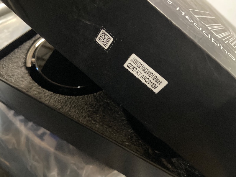 View 5 of ** DAMAGED SHOWN ***Qisebin E7 Active Noise Cancelling Headphones, Wireless Over Ear Bluetooth Headphones with Microphone, Deep Bass Wireless Headphones 30H Playtime, Comfortable Protein Earpads, Black