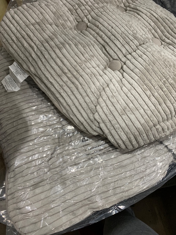 Photo 1 of 2 Grey Chair Cushion