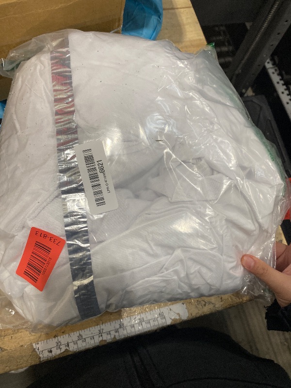 Photo 1 of 2 Pack Queen Mattress Protector Waterproof Mattress Topper Pad Cover Fitted Sheets up -18'' Premium Terry Absorbent & Skin Friendly Machine Wash Highly Protection Mattress Protector Queen Size