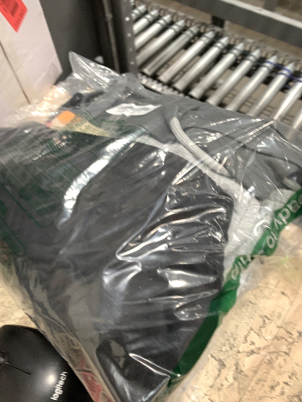 Photo 2 of LessonZoo Teen Girls Sweatpants Wide Leg Drawstring Elastic Waist Pants Straight Leg Athletic Trousers with Pockets(Dark Gray, Light Heather Gray, Black,11-12 Years)