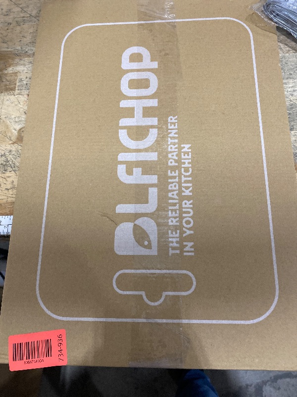 Photo 1 of 100% Pure Titanium Cutting Boards with Juice Groove, Metal Chopping Boards for kitchen Double-Sided Non-Toxic Cutting Borad Meat, Vegetables and Fruits, Dishwasher Safe, Grey (18 * 12in?