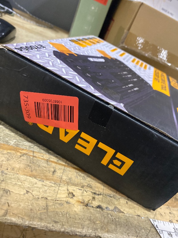 Photo 1 of 18-Pieces Impact Socket Extension Set: 1/4", 3/8" & 1/2" Drive Socket Extension Bar, Socket Adapter Set, Swivel Universal Joints & Impact Coupler