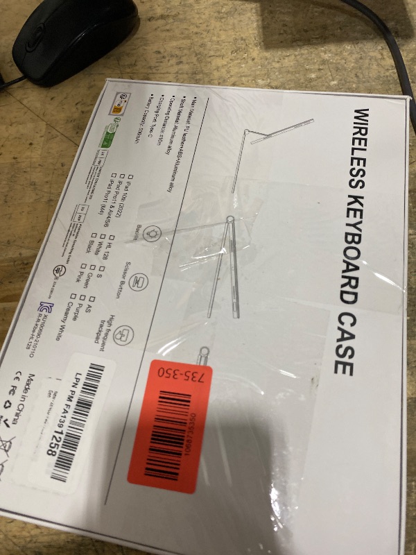 Photo 1 of ***COLOR BLUE*** ZENLU iPad Pro 11 Inch Case with Pink Magic-Style Keyboard, Multi-Touch Trackpad, Floating Cantilever Stand, Smart Backlit Keyboard Case for 11" iPad Pro (1/2/3/4 Gen), 10.9" Air 4/5/6 (M2) Gen