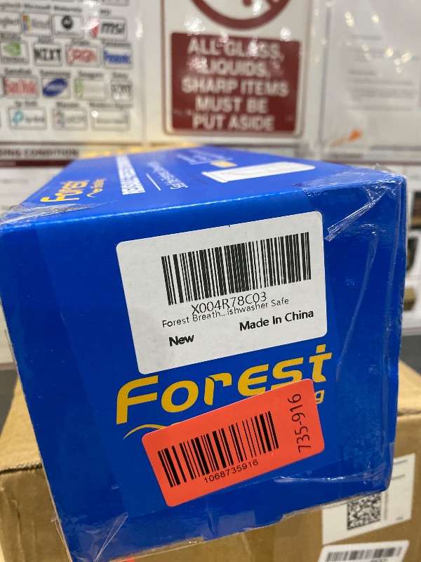 Photo 1 of 10 Pack 34oz Reusable Freezer Food Storage Containers with Twist Top Lids, Airtight Plastic Meal Prep Food Containers for Leftover Lunch Fruit Salad Oats, Clear Large Soup Container Microwave Safe