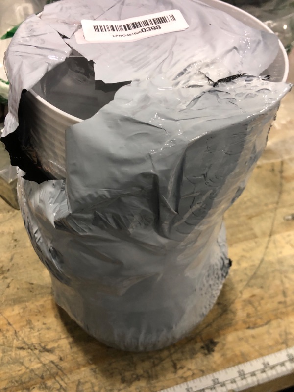 Photo 1 of [30 Pack 16 OZ Bowls] Edge Collection White Plastic Party Bowls Premium heavyweight Elegant Disposable Tableware Dishes