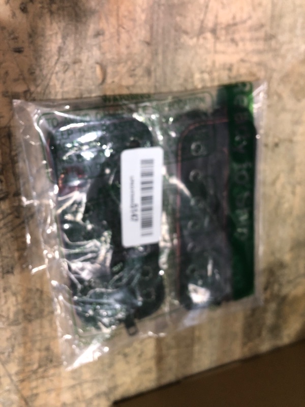 Photo 1 of 2 Pairs No Tie PU Leather Boot Zipper Inserts Tieless Zipper Boot Laces 7 Eyelet Zippers for Shoes Adults, Black