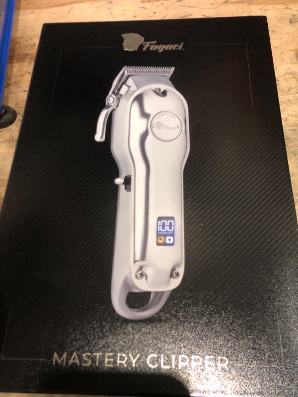 Photo 1 of Fagaci Professional Hair Clippers with Extremely Fine Cutting, Cordless Hair Trimmer for Men & Women, Barber Clippers for Salon & Home Use