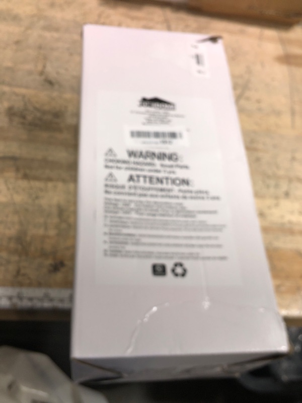 Photo 1 of *** FOR PARTS ONLY/ HAS DAMAGES & MISSING PIECES*** Joiedomi 12 Pcs Christmas Candy Cane Pathway Markers Lights, 12” Stakes Lights with Warm White, Waterproof Outdoor Decorations for Holiday Xmas Indoor,Yard,Patio,Garden,Walkway