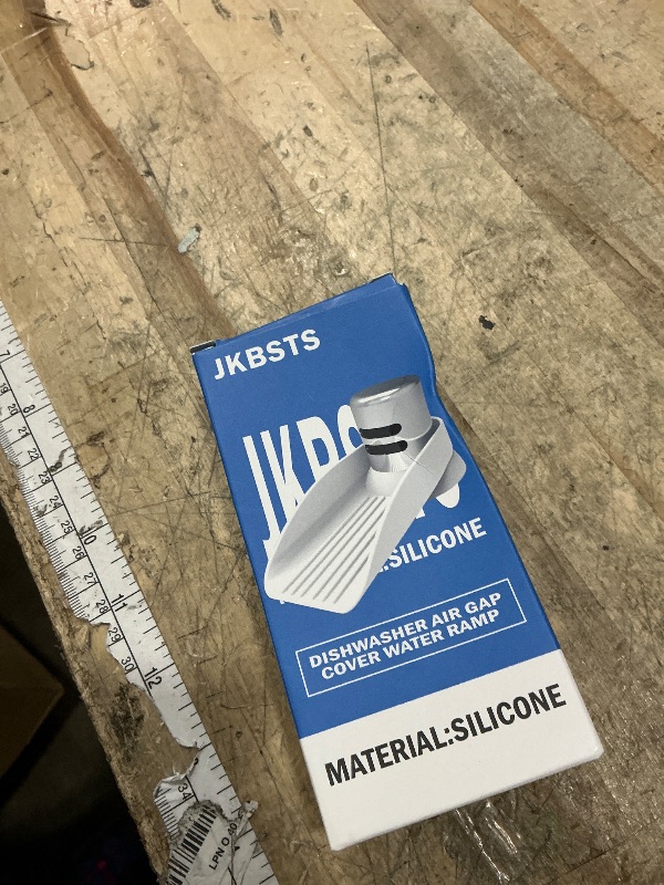 Photo 1 of 1-Pack Dishwasher Air Gap ?Cover Water Ramp Silicone Splash ?Guard, 4° Overflow Spout Extender for Dishwasher,Universal Accessory For Dishwasher Air Gap,Replacement Dishwasher Air Gap (White)