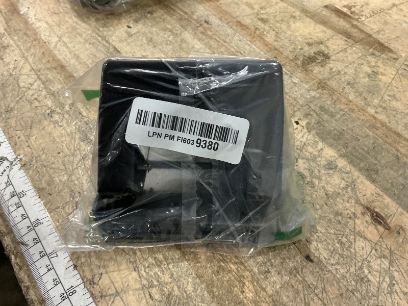 Photo 1 of 1 Pcs 2 Hole Paper Puncher, 1/4 Inch Diameter of Circle, 3.14 Inch of Hole Spacing Paper and Leather Hole Punch for Office and Home Supplies (Black, 2 Hole)