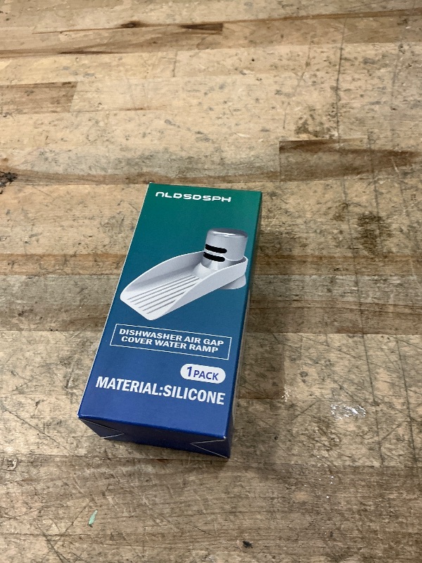 Photo 1 of 1-Pack Dishwasher Air Gap ?Cover Water Ramp Silicone Splash ?Guard, 4° Overflow Spout Extender for Dishwasher,Universal Accessory for Dishwasher Air Gap,Replacement Dishwasher Air Gap(1Black)