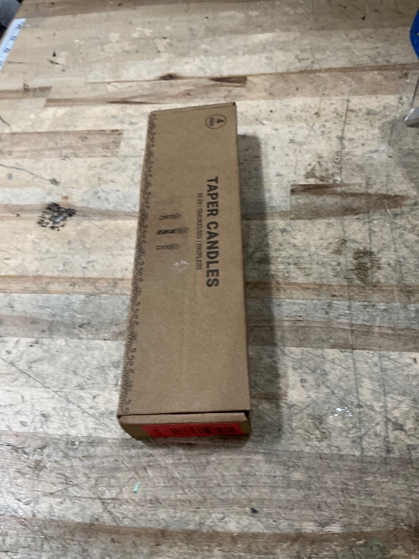 Photo 1 of 10 Inch Spiral Taper Candles for Home Decoration, 4 Pack Green-Gradient Candlesticks for Dinner Party Wedding Holiday Spring - Green Series