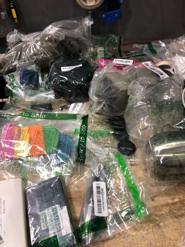 Photo 1 of ** SOLD AS IS BUNDLE OD MISCELLANEOUS AND SORTED GOODS **