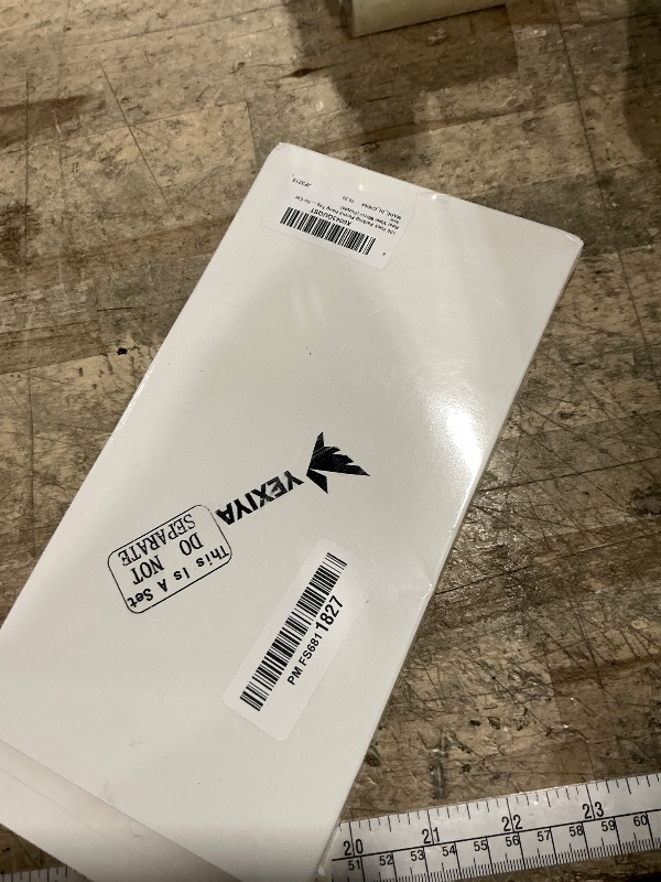 Photo 1 of 100 Pack Parking Permit Hang Tags Plastic Parking Placards PVC Hang Tag 3 x 5 Inch for Car Rear View Mirror (Purple)