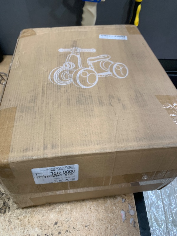 Photo 1 of JoyRydz 6V Electric Baby Balance Bike with Bubble Machine,4 in 1 Toddler Balance Bike w/Remote for 1 Year Old Boys Girls Kids Bubble Bike Ride on Toys w/Powered Motor,Music,LED Lights (Purple)