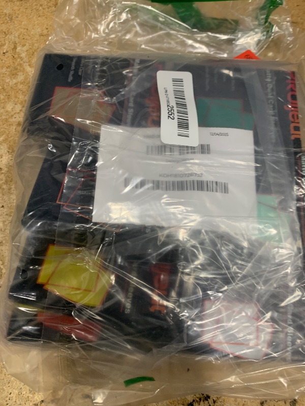 Photo 1 of 1200 Pack Card Sleeves, Matte Dual Trading Card Sleeves with Opaque Back & Smooth Shuffle, Tear Resistant Card Protectors for MTG, TCG and Game Cards (12 Colors)