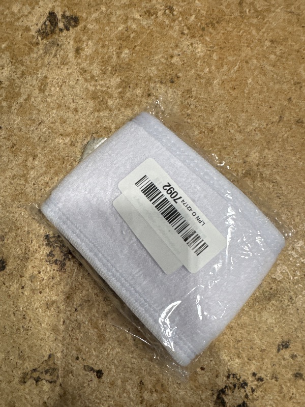 Photo 1 of 1 Pack Soft Toweling Hair Accessories Girls Headbands for Face Washing Bath Makeup Hair Band Women Adjustable SPA Facial Headband