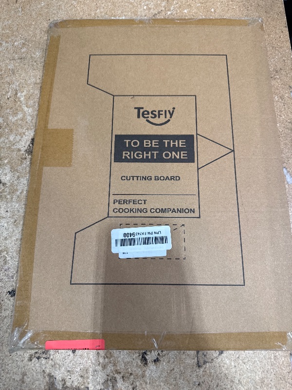 Photo 1 of 2 Pack Titanium Cutting Board- 100% Pure Titanium Cutting Boards For Kitche,Easy to clean,Double-sided food-grade Cutting Board For Cutting Meats, Fruits And Vegetables,M + L